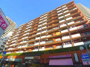 フジタ川口マンションの物件外観写真